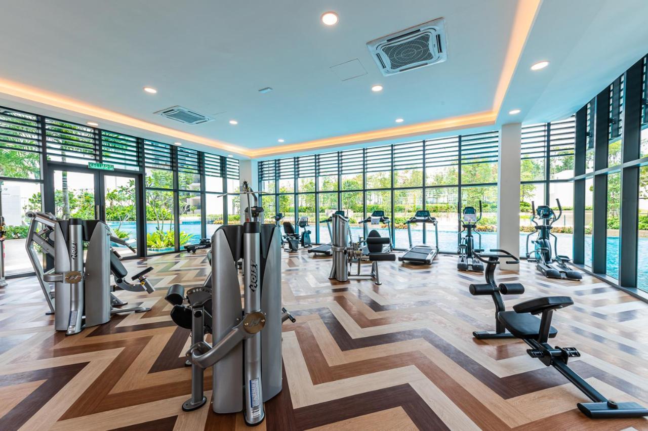Greenfield Sunway Pyramid 2Room2Bath 6Pax 2C/Park. Petaling Jaya Exterior foto